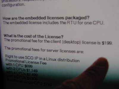 License Fee